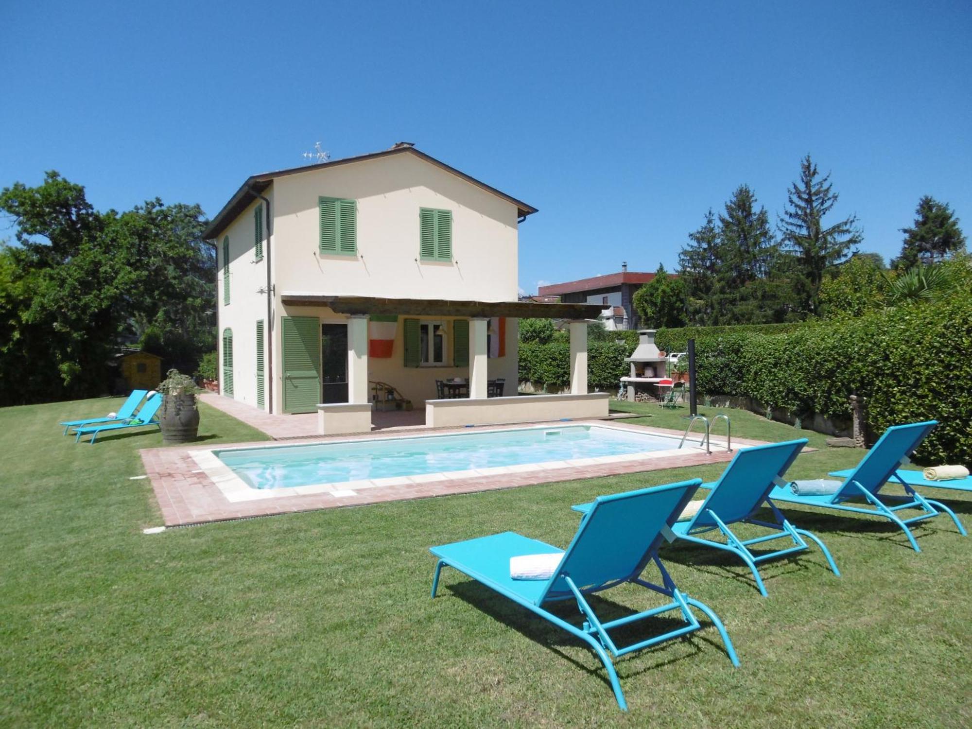 Casa Laura Capannori Villa Exterior photo
